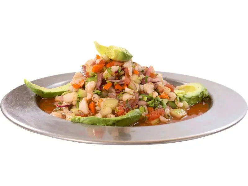 CEVICHE ESTILO VERACRUZ