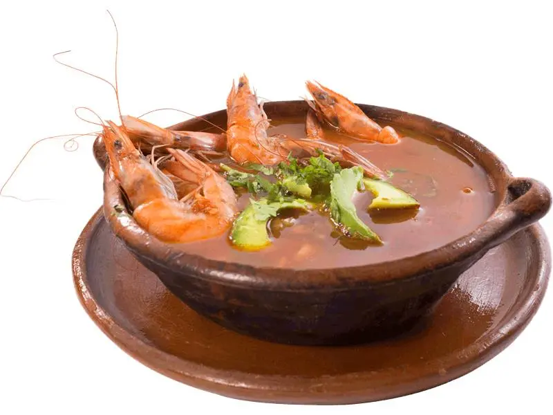 CALDO DE CAMARÓN