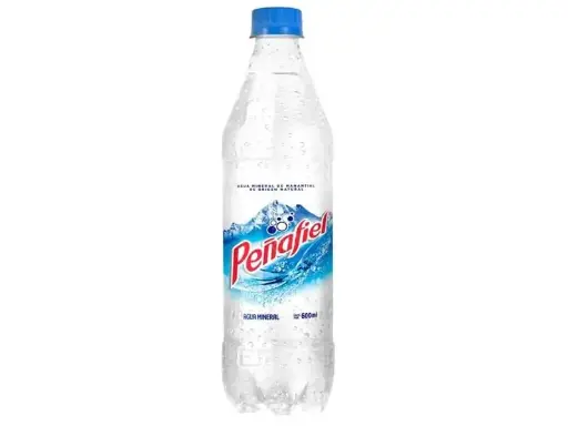 Agua Mineral peñafiel 600 ml