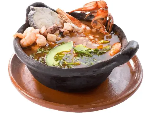 SOPA DE MARISCOS